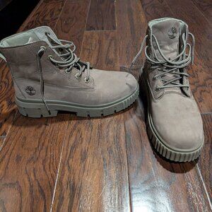 Women's Timberland Greyfield Mid Lace-Up Boots